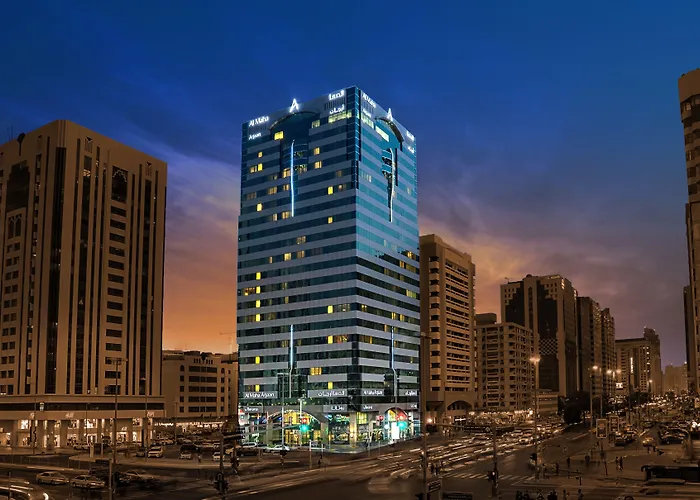 Aparthotel Al Maha Arjaan By Rotana Abu Dhabi